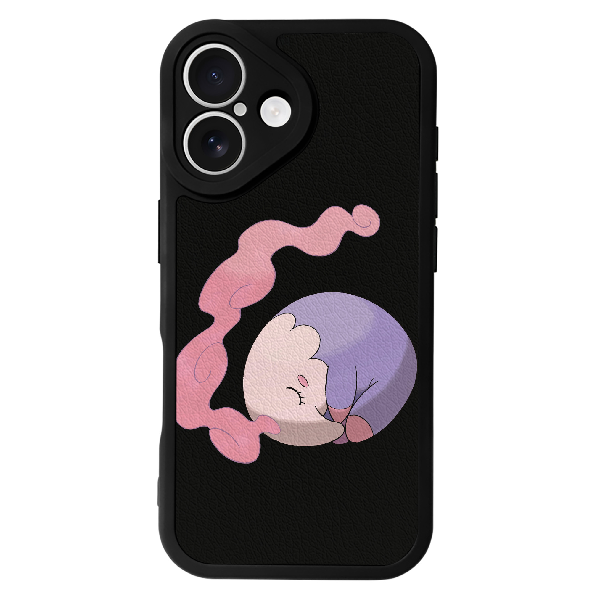 （画像用） ポケットモンスター Pokémon 【iPhone 16シリーズ対応】シリコンスマホケース（レザー調） 材質：シリコン